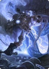 Insectile Aberration Art Card, Art Series: Innistrad: Midnight Hunt
