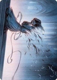 Fading Hope Art Card, Art Series: Innistrad: Midnight Hunt