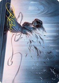 Fading Hope Art Card (Gold-Stamped Signature), Art Series: Innistrad: Midnight Hunt