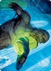 Larder Zombie Art Card, Art Series: Innistrad: Midnight Hunt