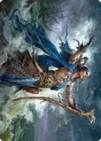 Lier, Disciple of the Drowned Art Card, Art Series: Innistrad: Midnight Hunt