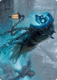 Nebelgast Intruder Art Card, Art Series: Innistrad: Midnight Hunt