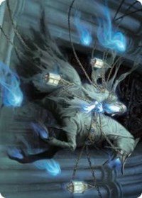 Patrician Geist Art Card, Art Series: Innistrad: Midnight Hunt