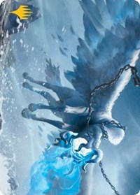 Waildrifter Art Card (Gold-Stamped Signature), Art Series: Innistrad: Midnight Hunt