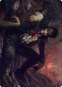 Arrogant Outlaw Art Card, Art Series: Innistrad: Midnight Hunt