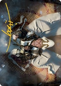 Jerren, Corrupted Bishop Art Card (Gold-Stamped Signature), Art Series: Innistrad: Midnight Hunt