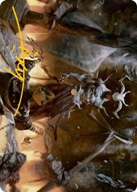 Ormendahl, the Corrupter Art Card (Gold-Stamped Signature), Art Series: Innistrad: Midnight Hunt