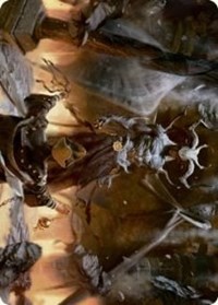 Ormendahl, the Corrupter Art Card, Art Series: Innistrad: Midnight Hunt