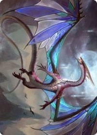 Moonveil Regent Art Card, Art Series: Innistrad: Midnight Hunt
