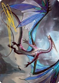 Moonveil Regent Art Card (Gold-Stamped Signature), Art Series: Innistrad: Midnight Hunt