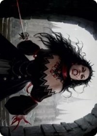 Voldaren Stinger Art Card, Art Series: Innistrad: Midnight Hunt