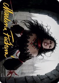 Voldaren Stinger Art Card (Gold-Stamped Signature), Art Series: Innistrad: Midnight Hunt