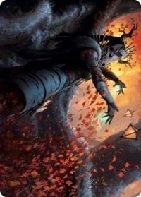 Dawnhart Rejuvenator Art Card, Art Series: Innistrad: Midnight Hunt