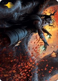 Dawnhart Rejuvenator Art Card (Gold-Stamped Signature), Art Series: Innistrad: Midnight Hunt