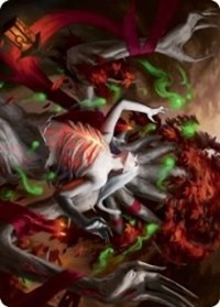 Dryad's Revival Art Card, Art Series: Innistrad: Midnight Hunt