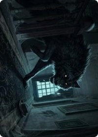 Primal Adversary Art Card, Art Series: Innistrad: Midnight Hunt