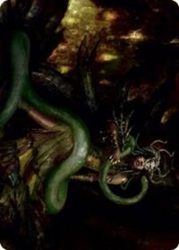 Saryth, the Viper's Fang Art Card, Art Series: Innistrad: Midnight Hunt