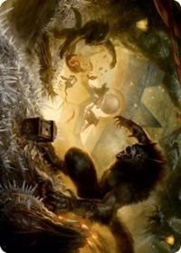 Storm the Festival Art Card, Art Series: Innistrad: Midnight Hunt
