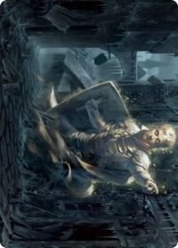 Dennick, Pious Apparition Art Card, Art Series: Innistrad: Midnight Hunt