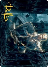 Dennick, Pious Apparition Art Card (Gold-Stamped Signature), Art Series: Innistrad: Midnight Hunt