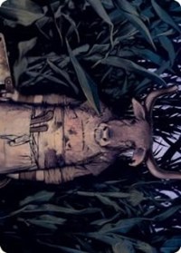 Fleshtaker Art Card, Art Series: Innistrad: Midnight Hunt