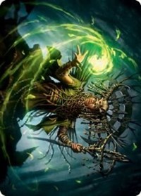 Katilda, Dawnhart Prime Art Card, Art Series: Innistrad: Midnight Hunt