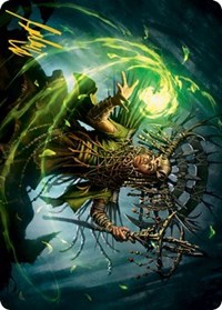 Katilda, Dawnhart Prime Art Card (Gold-Stamped Signature), Art Series: Innistrad: Midnight Hunt