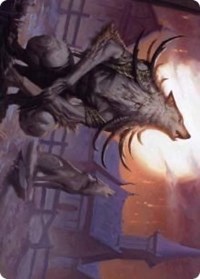 Lord of the Ulvenwald Art Card, Art Series: Innistrad: Midnight Hunt
