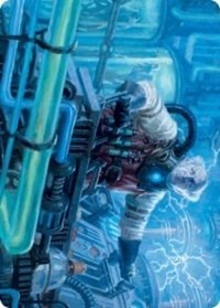 Ludevic, Necrogenius Art Card, Art Series: Innistrad: Midnight Hunt