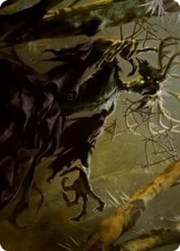 Old Stickfingers Art Card, Art Series: Innistrad: Midnight Hunt