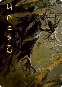 Old Stickfingers Art Card (Gold-Stamped Signature), Art Series: Innistrad: Midnight Hunt