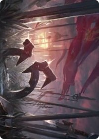 Field of Ruin Art Card, Art Series: Innistrad: Midnight Hunt