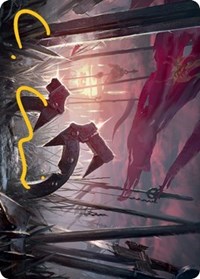 Field of Ruin Art Card (Gold-Stamped Signature), Art Series: Innistrad: Midnight Hunt