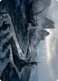Shipwreck Marsh Art Card, Art Series: Innistrad: Midnight Hunt