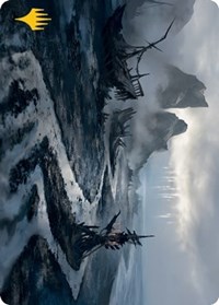 Shipwreck Marsh Art Card (Gold-Stamped Signature), Art Series: Innistrad: Midnight Hunt