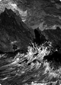 Island Art Card, Art Series: Innistrad: Midnight Hunt