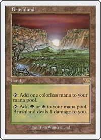 Brushland, Classic Sixth Edition