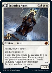 Enduring Angel, Prerelease Cards
