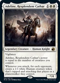 Adeline, Resplendent Cathar, Promo Pack: Innistrad: Midnight Hunt