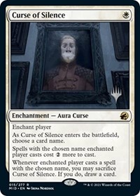Curse of Silence, Promo Pack: Innistrad: Midnight Hunt
