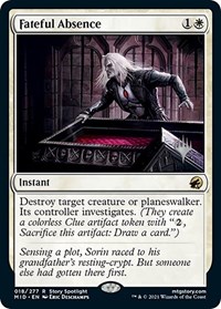 Fateful Absence, Promo Pack: Innistrad: Midnight Hunt