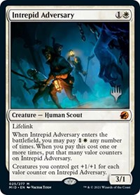 Intrepid Adversary, Promo Pack: Innistrad: Midnight Hunt