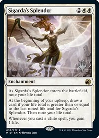 Sigarda's Splendor, Promo Pack: Innistrad: Midnight Hunt