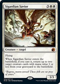 Sigardian Savior, Promo Pack: Innistrad: Midnight Hunt