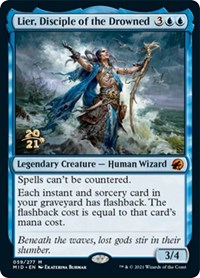 Lier, Disciple of the Drowned, Prerelease Cards