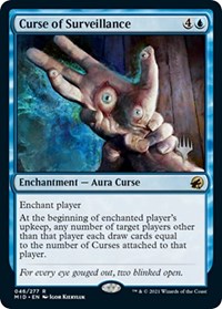 Curse of Surveillance, Promo Pack: Innistrad: Midnight Hunt
