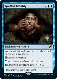 Grafted Identity, Promo Pack: Innistrad: Midnight Hunt