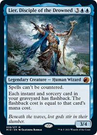 Lier, Disciple of the Drowned, Promo Pack: Innistrad: Midnight Hunt