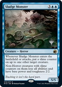 Sludge Monster, Promo Pack: Innistrad: Midnight Hunt