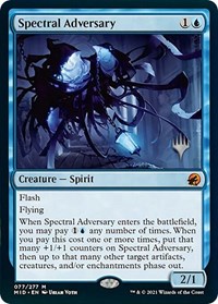 Spectral Adversary, Promo Pack: Innistrad: Midnight Hunt